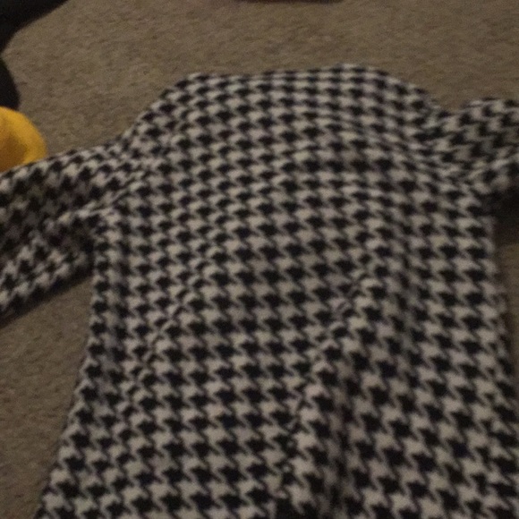 Black and white pattern jacket - Picture 2 of 2